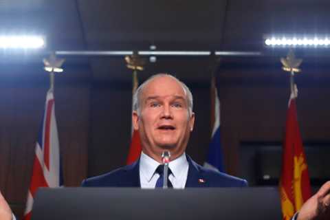 Erin O’Toole is going down swinging—at his own party