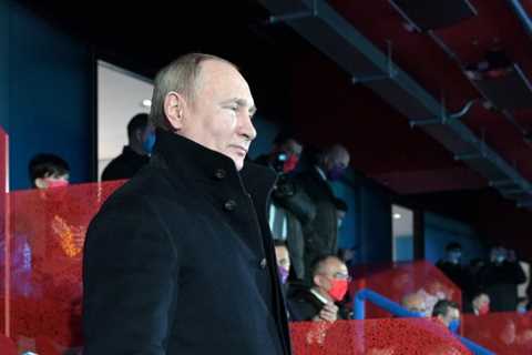 Vladimir Putin, unmasked