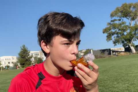 He’s a changed kid - How this 100% drug-free device is helping my son breathe more freely