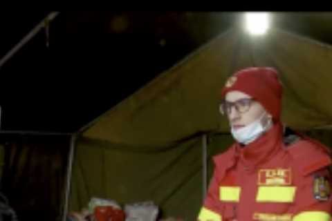 Romanians offer heartfelt support to Ukrainian refugees at the border