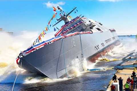 10 Ship Launches That Went Horribly Wrong