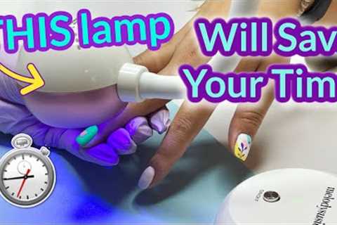 Save Your TIME on Soft gel Extensions, Gel Nail Art with this LED Lamp⏱  Melodysusie Gel Review