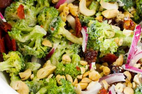 The best dairy-free broccoli salad