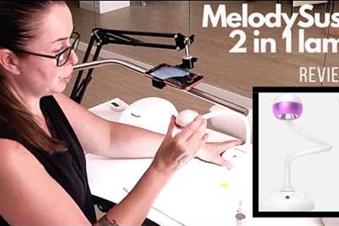 MelodySusie Lamp 2 in 1 [DESK &amp; UV]