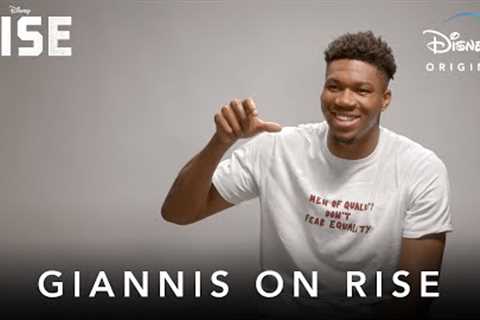 Rise | Giannis on Rise Featurette | Disney+