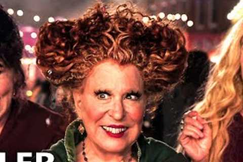 HOCUS POCUS 2 Trailer (2022) Comedy, Disney+ Movie