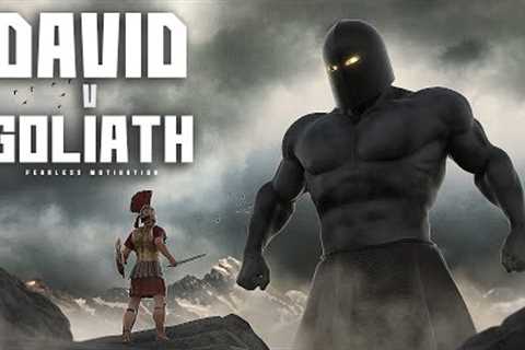 David and Goliath (Official Lyric Video) Fearless Motivation