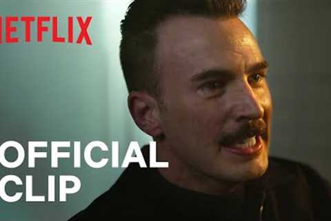 THE GRAY MAN | Gosling vs. Evans EXCLUSIVE CLIP | Netflix