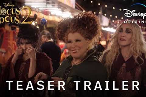 Teaser Trailer | Hocus Pocus 2 | Disney+