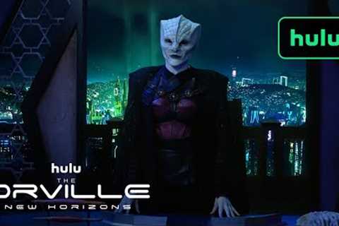 Inside the Orville: Gently Falling Rain | Hulu