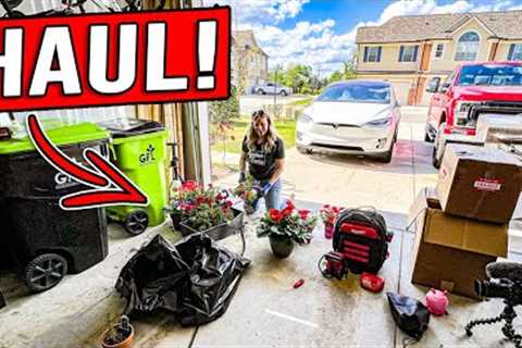 IS SHE IN TROUBLE OR AM I? [WIFEY MAD AT MY TOOL HAUL!]