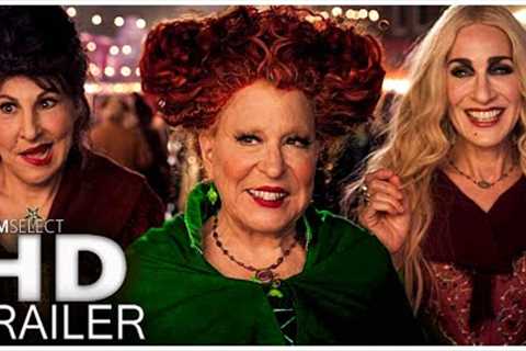 HOCUS POCUS 2 Trailer (2022)