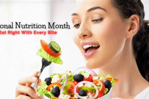 Nutrition Month, 2020 – #POSHANMaah2020