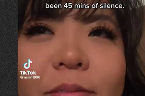 TikToker's Date Disappears for 45 Minutes...And Then This Happens