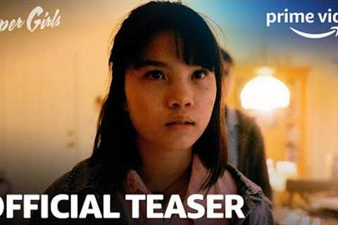 Paper Girls - Teaser Trailer | Prime Video