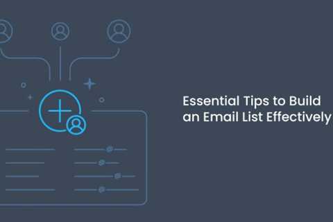 How to Build an Email List Fast