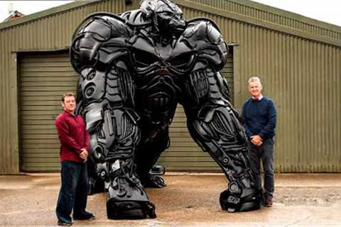 INCREDIBLE HOMEMADE INVENTIONS THAT WILL SHOCK YOU