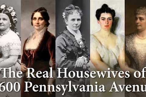First Ladies of the USA 3/6: Keeping it Civil (1861–1893)