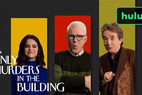 Steve Martin, Martin Short, &amp; Selena Gomez | Only Murders in the Building Season 2 | Now..