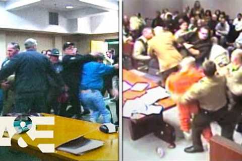 Court Cam: COURTROOM CHAOS - Top 5 Moments | A&amp;E