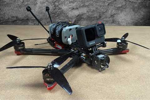 How to Build 7inch Cinematic FPV Drone in 2022 - For Professionals