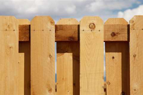 10 Ways To Repair a Fence