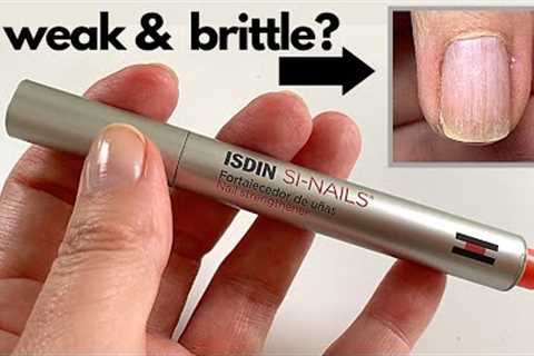 ISDIN SI-NAILS. New Treatment for Weak &amp; Brittle Nails. [REVIEW]