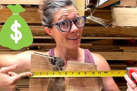 Maximize your Wood! Joint, Plane, and Saw safely with MINIMUM waste