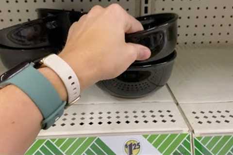 The brilliant reason she buys black Dollar Store bowls.