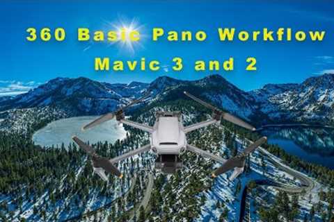 General 360 Pano Workflow for Aerial Photography - Mavic 2/3/Air