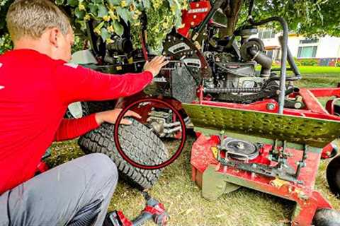 MOWER BREAK DOWN BUT CAN WE FIX IT? [SKETCH REPAIR]