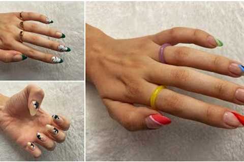 Nail art design 2022 / nail art at home 2022 / #nails #nailart2022