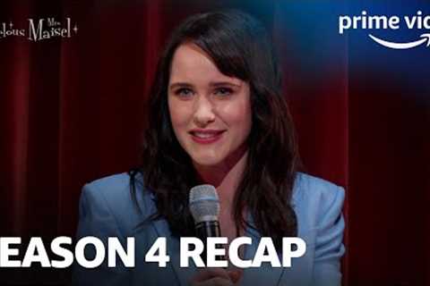 Breaking Down Season 4 of The Marvelous Mrs. Maisel | Prime Video