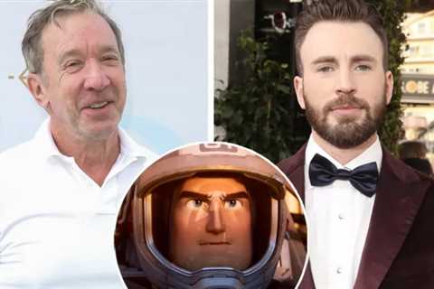 Tim Allen Reacts to Chris Evans' Lightyear, Wishes Film Had a 'Better Connection' to His Buzz
