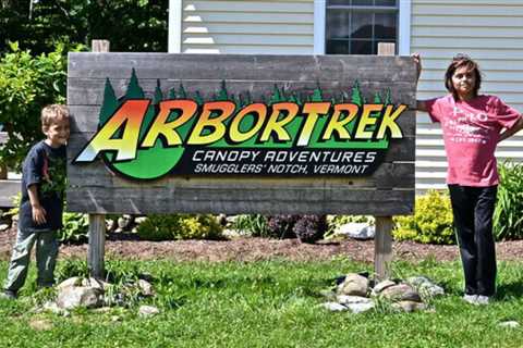 All About ArborTrek Canopy Adventures in Smugglers Notch, Vermont