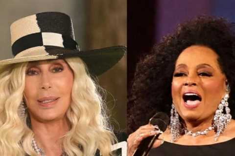 Tabloid Gossip Says Cher Apparently Furious Over Diana Ross’ Recent Performance