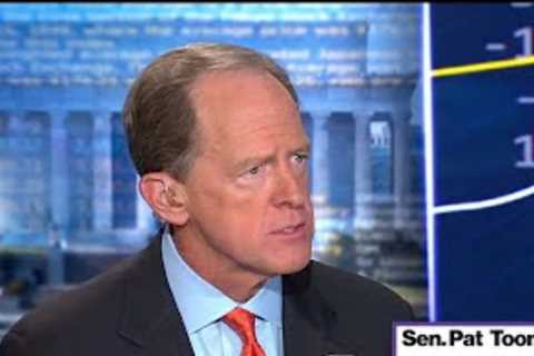 Sen. Toomey on EPA Decision, Inflation and Trump