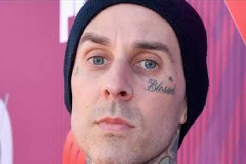 The Reason For Travis Barker's Hospitalization Has Been Revealed