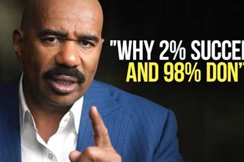 Steve Harvey Leaves the Audience SPEECHLESS | One of the Best Motivational Speeches Ever