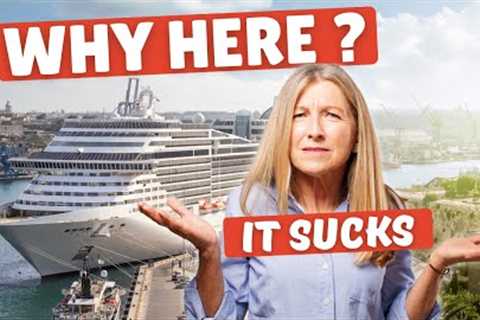 I Sent My Friend To The “Worst” Mediterranean Cruise Ports. Why?