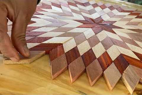 Amazing Wood Recycling Project // Crafting New Style Home Furniture