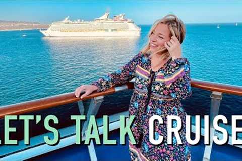 Changes are HAPPENING! Let's talk cruise!