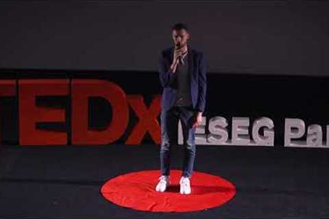 Le périple d'un rêve | Timothée Adolphe | TEDxIESEGParis