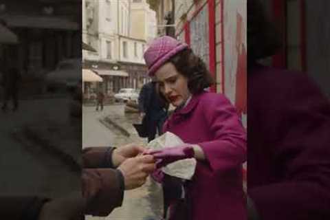 Prostitute or comic? - The Marvelous Mrs. Maisel #shorts | Prime Video