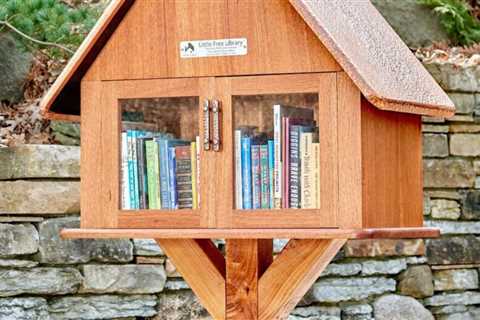 10 DIY Little Free Library Plans
