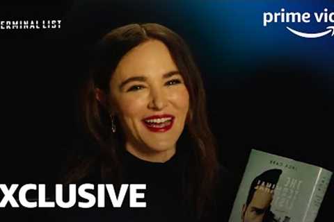 Tyner Rushing Reads The Terminal List | Prime Video