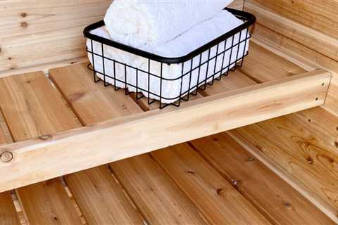 How to Safely Transport Your Sauna
