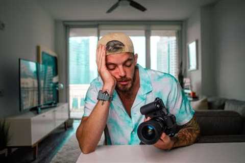 why photography isn't fun anymore