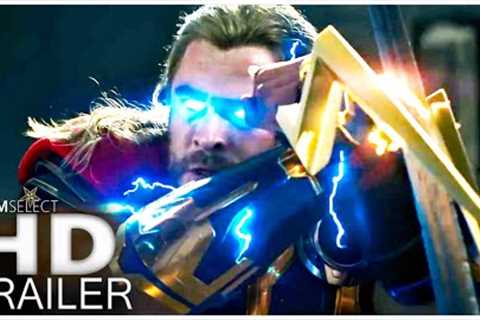 THOR 4 Army Trailer (2022) Marvel