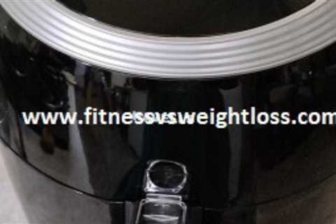 Air fryer, the best way to cut calories for health, fitness and weight loss